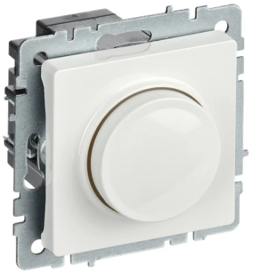 Светорегулятор BRITE 600 Вт белая IEK BR-D20-0600-K01