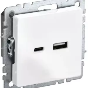 USB-розетка BRITE A+C 18 Вт