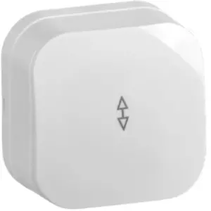 Выключатель GLORY 1-клавишный проходной