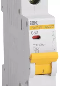Автомат KARAT ВА47-29 1P C63