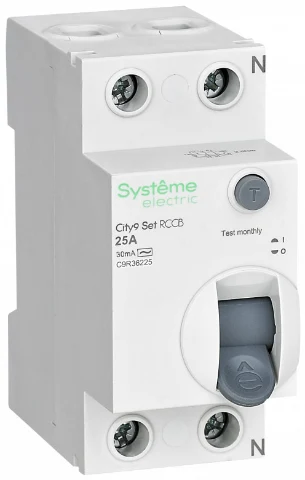 УЗО City9 Set 2P 63А 300 мА AC