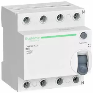 УЗО City9 Set 4P 25А 30 мА AC